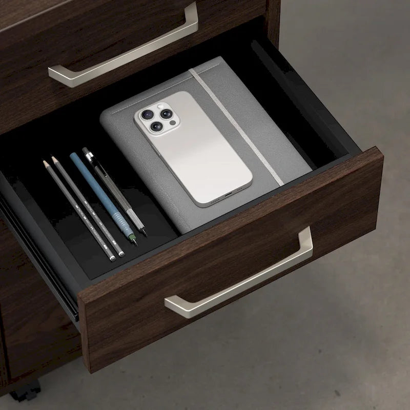 3 Drawer Mobile File Cabinet