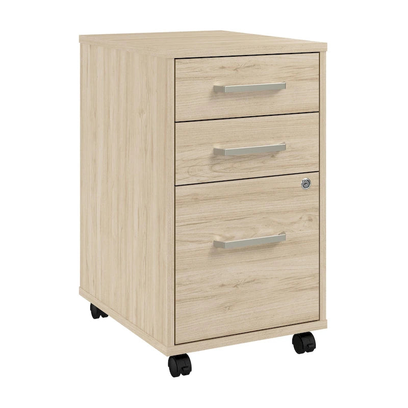 Mobiler Aktenschrank mit 3 Schubladen
