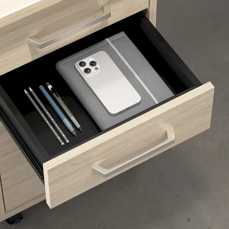 Mobiler Aktenschrank mit 3 Schubladen
