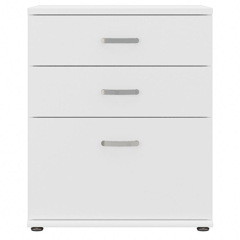 Floor Storage Cabinet with Drawers