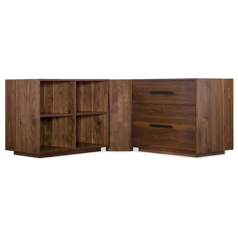 32 Wide Craftsman Style Minimalist Home Office Lateral File