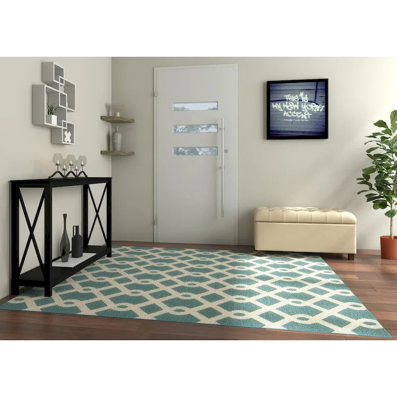 Tufted Storage Bench