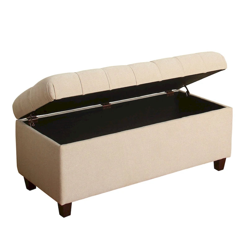 Tufted Storage Bench