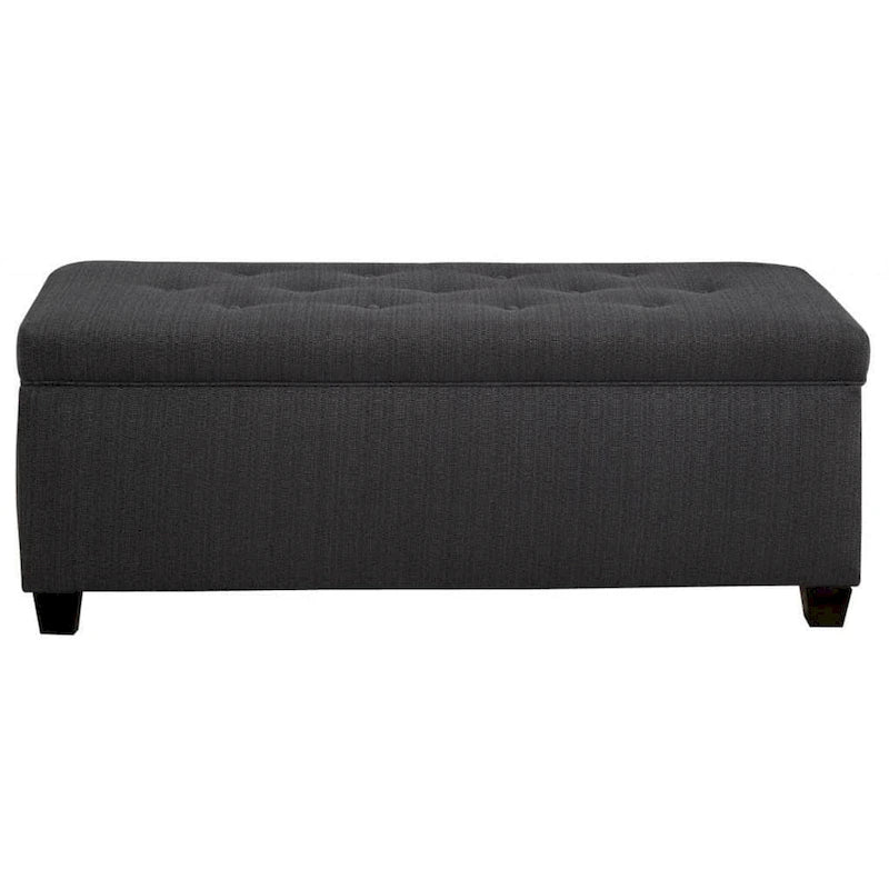 Shoe Storage Bench - Charcoal