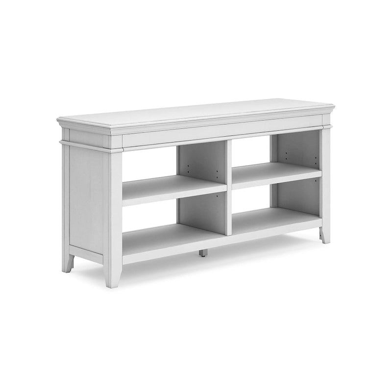 Credenza für das Homeoffice mit offenem Stauraum