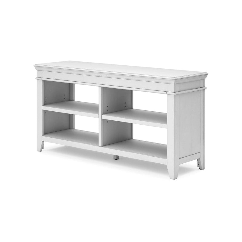 Home Office Credenza with Open Storage