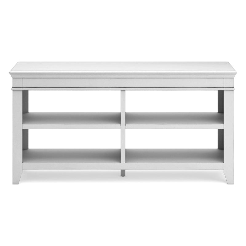 Home Office Credenza with Open Storage