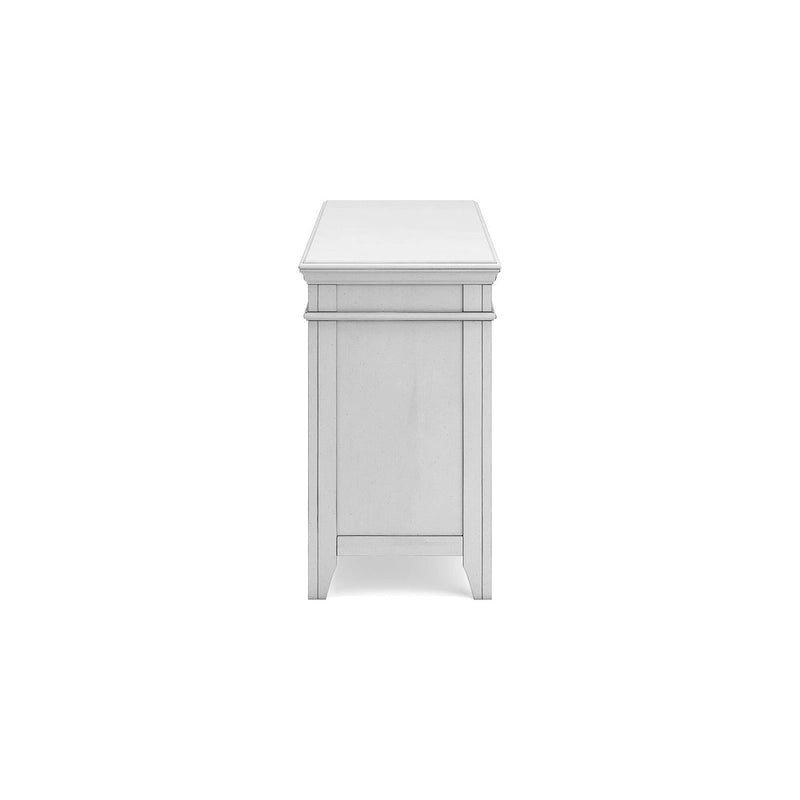 Credenza für das Homeoffice mit offenem Stauraum