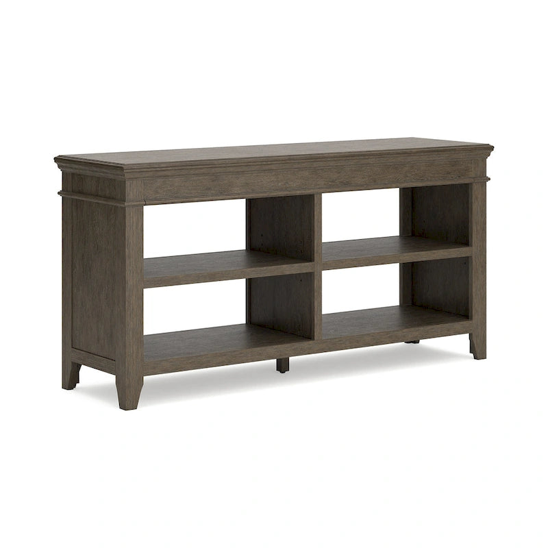 Credenza für das Homeoffice mit offenem Stauraum