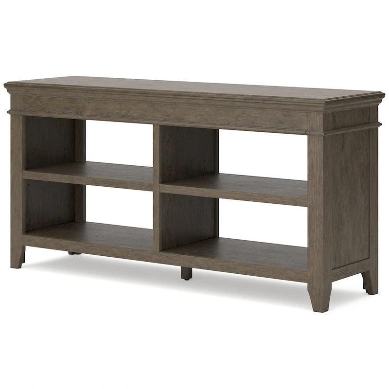 Credenza für das Homeoffice mit offenem Stauraum