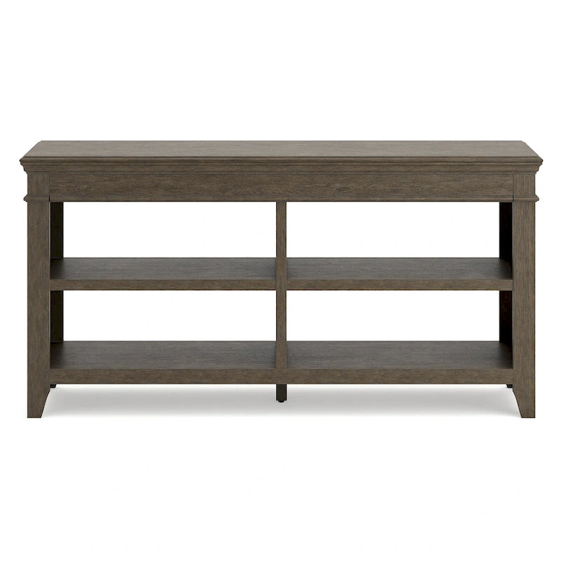 Credenza für das Homeoffice mit offenem Stauraum