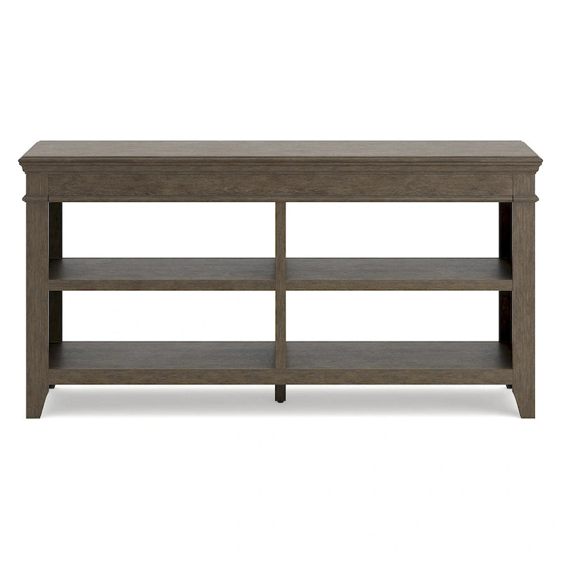 Credenza für das Homeoffice mit offenem Stauraum