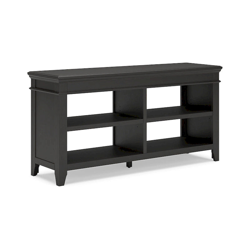 Credenza für das Homeoffice mit offenem Stauraum