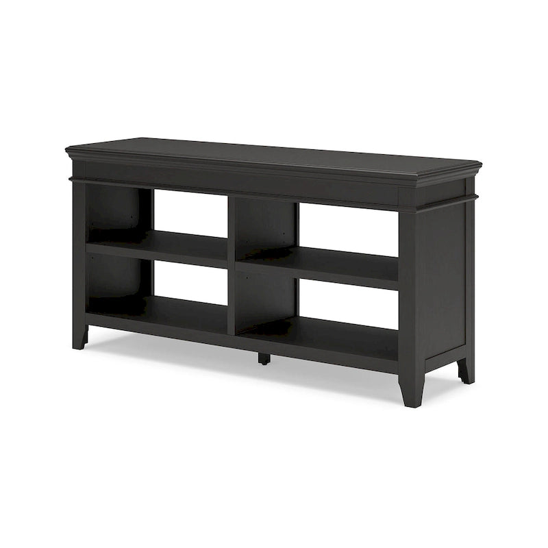 Credenza für das Homeoffice mit offenem Stauraum