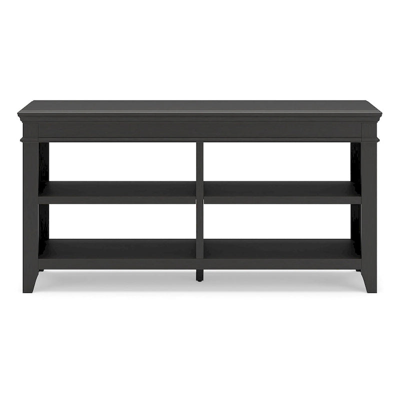 Credenza für das Homeoffice mit offenem Stauraum