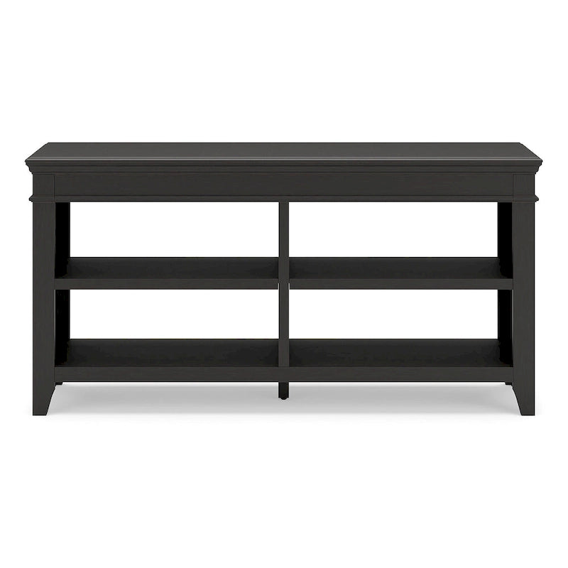 Credenza für das Homeoffice mit offenem Stauraum