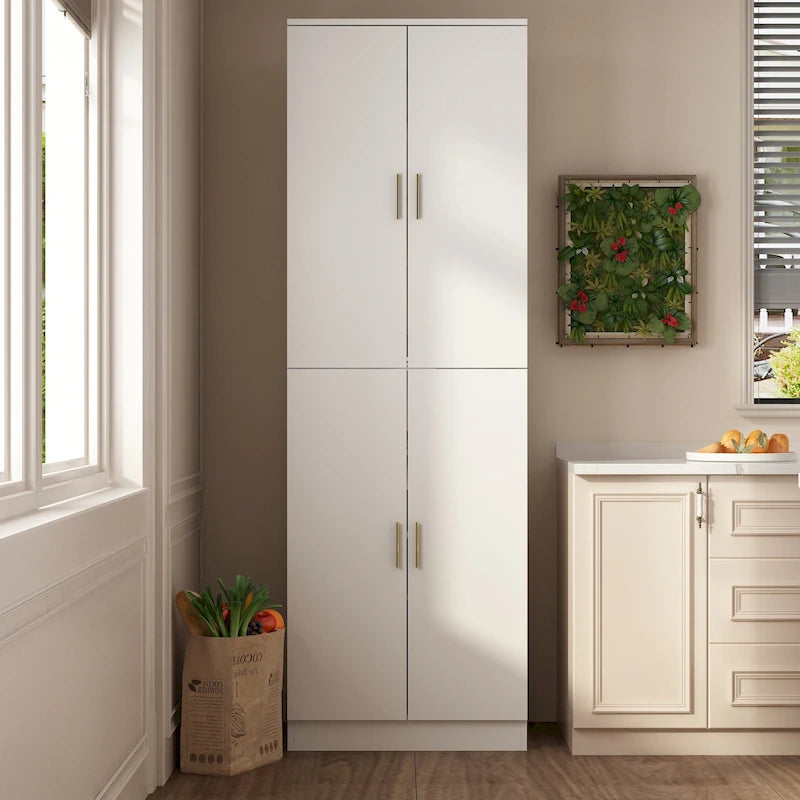 Buffet Storage Cabinet with Adjustable Shelves