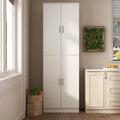 Buffet Storage Cabinet with Adjustable Shelves