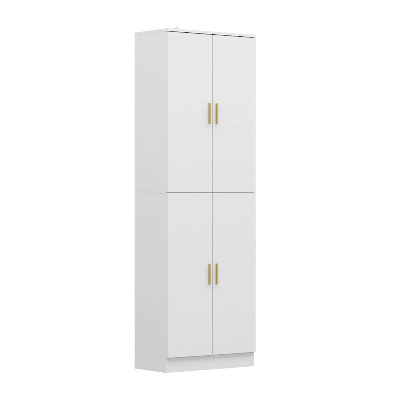 Buffet Storage Cabinet with Adjustable Shelves