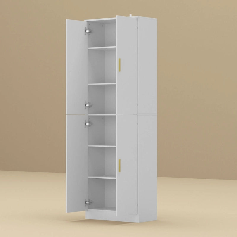 Buffet Storage Cabinet with Adjustable Shelves