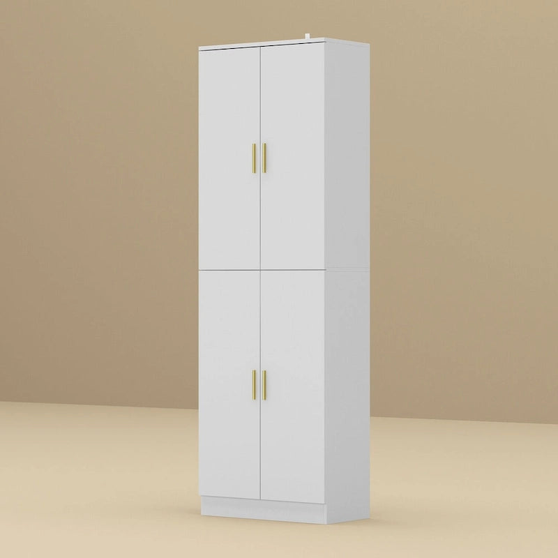 Buffet Storage Cabinet with Adjustable Shelves