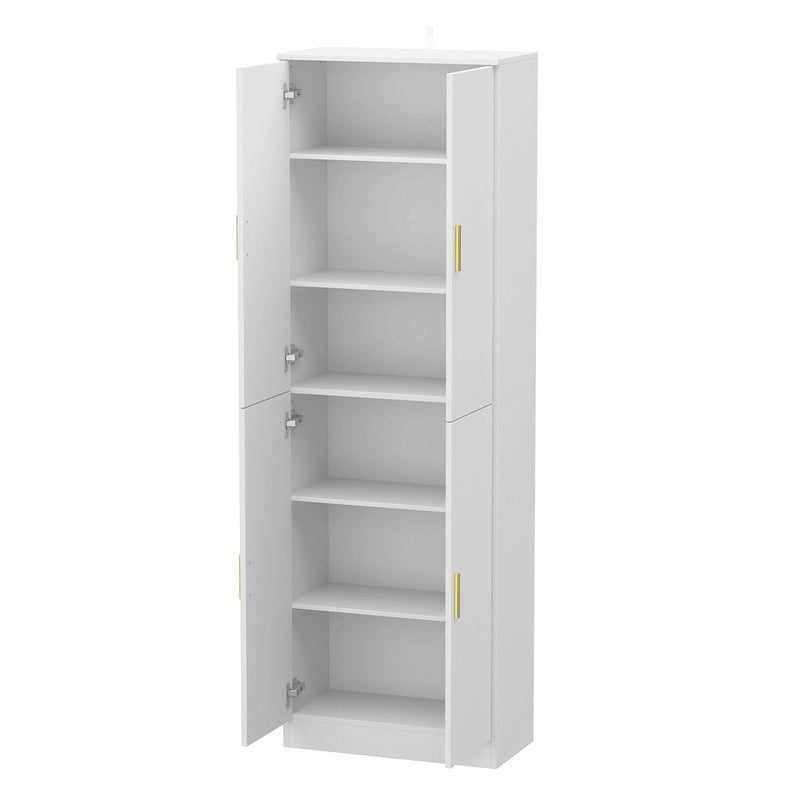 Buffet Storage Cabinet with Adjustable Shelves