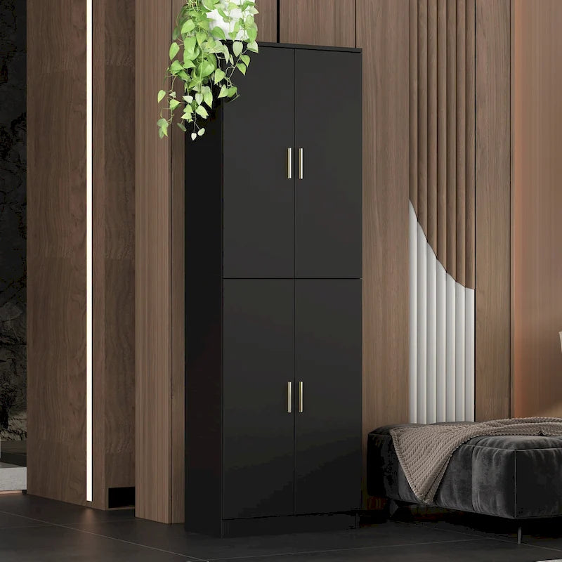 Buffet Storage Cabinet with Adjustable Shelves