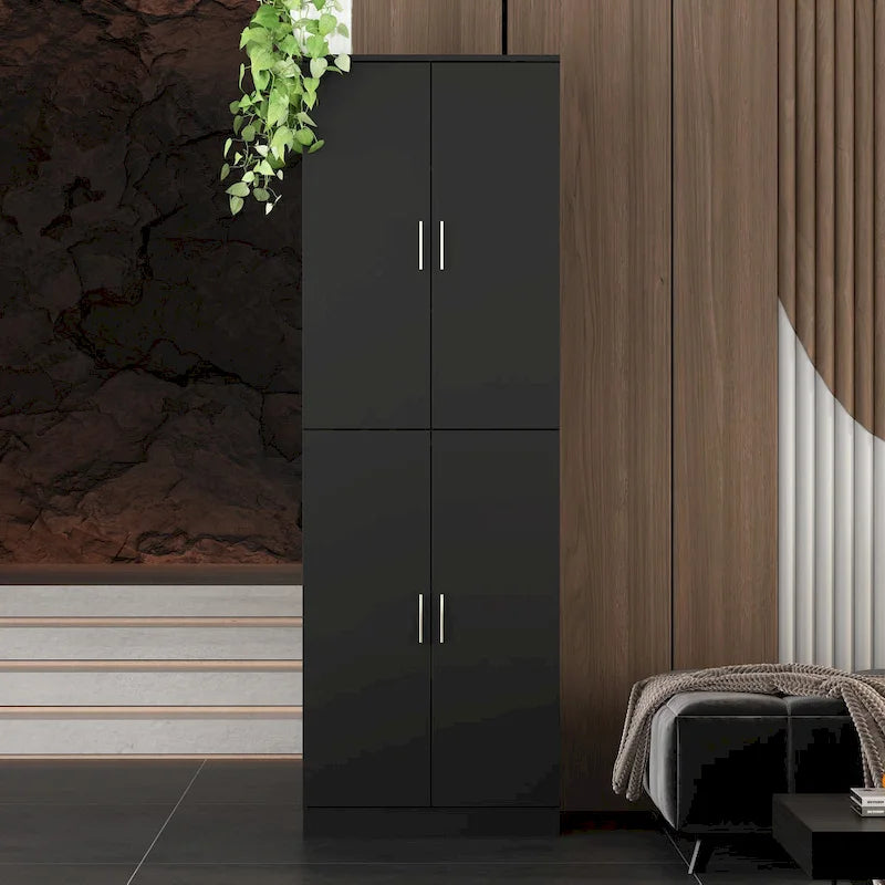 Buffet Storage Cabinet with Adjustable Shelves