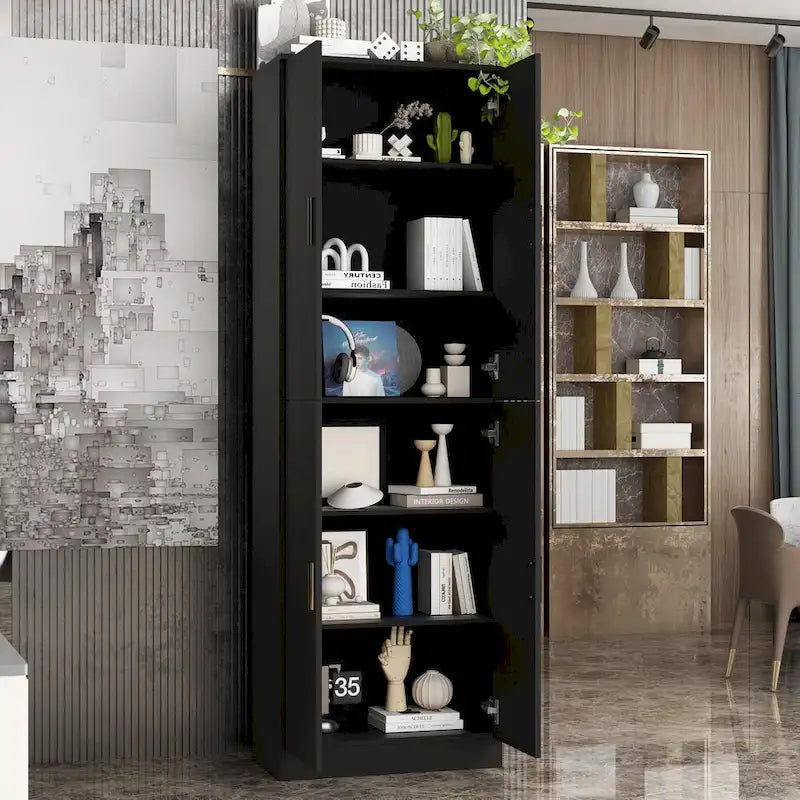 Buffet Storage Cabinet with Adjustable Shelves