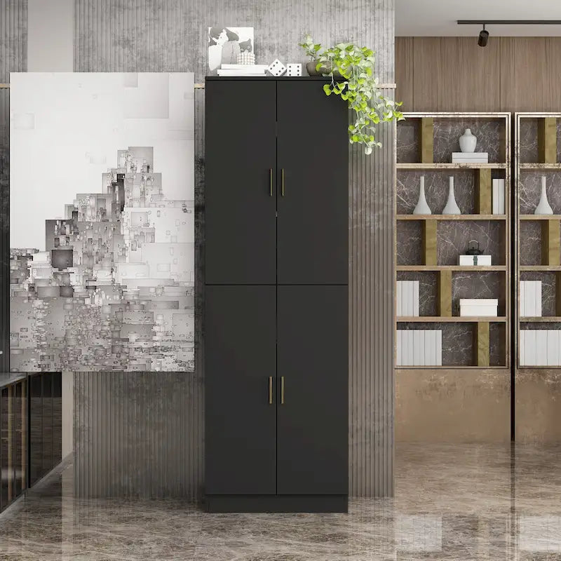 Buffet Storage Cabinet with Adjustable Shelves
