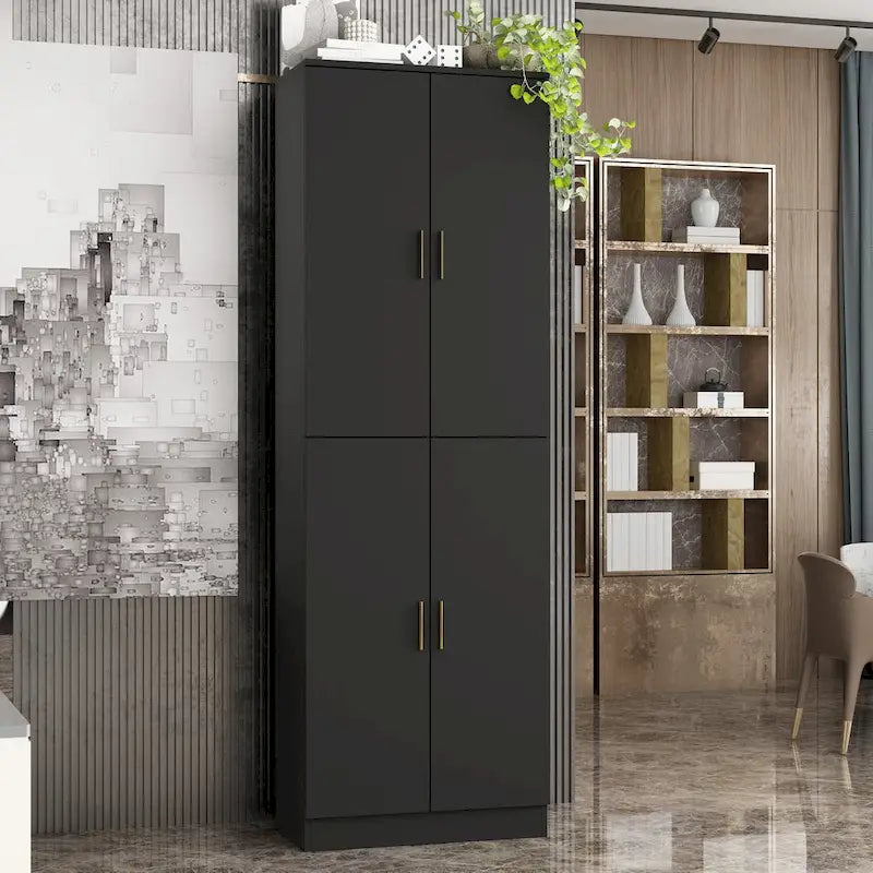 Buffet Storage Cabinet with Adjustable Shelves