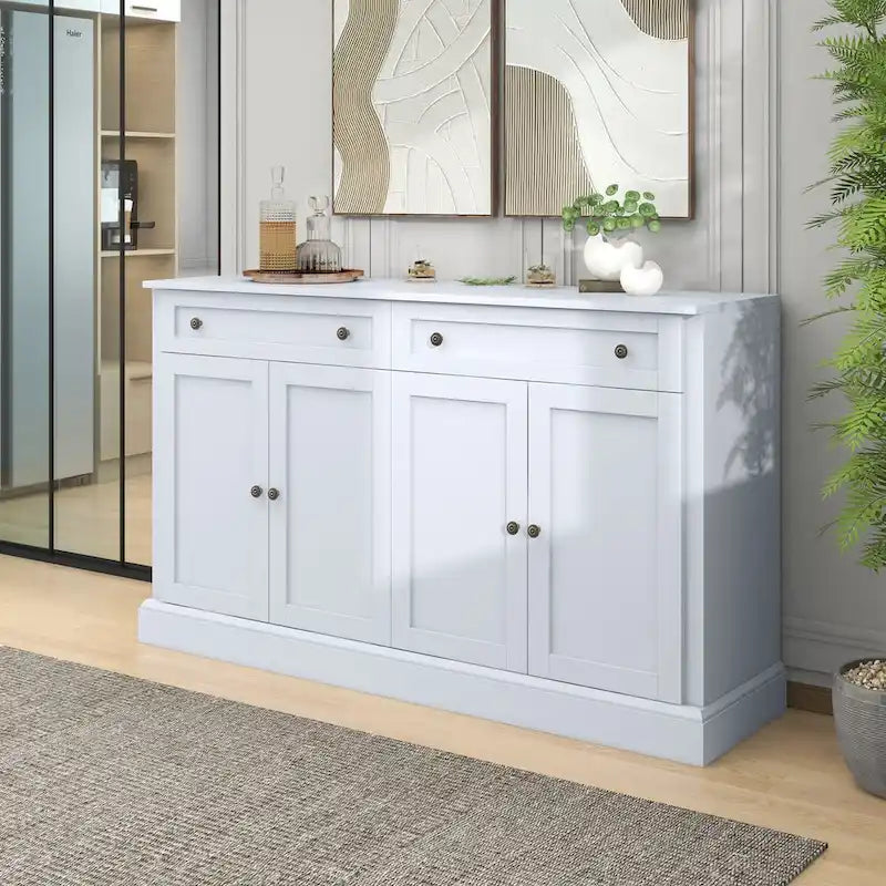 Küchenanrichte und Buffetschrank mit Stauraum