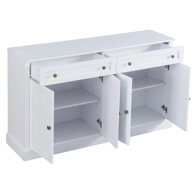 Küchenanrichte und Buffetschrank mit Stauraum