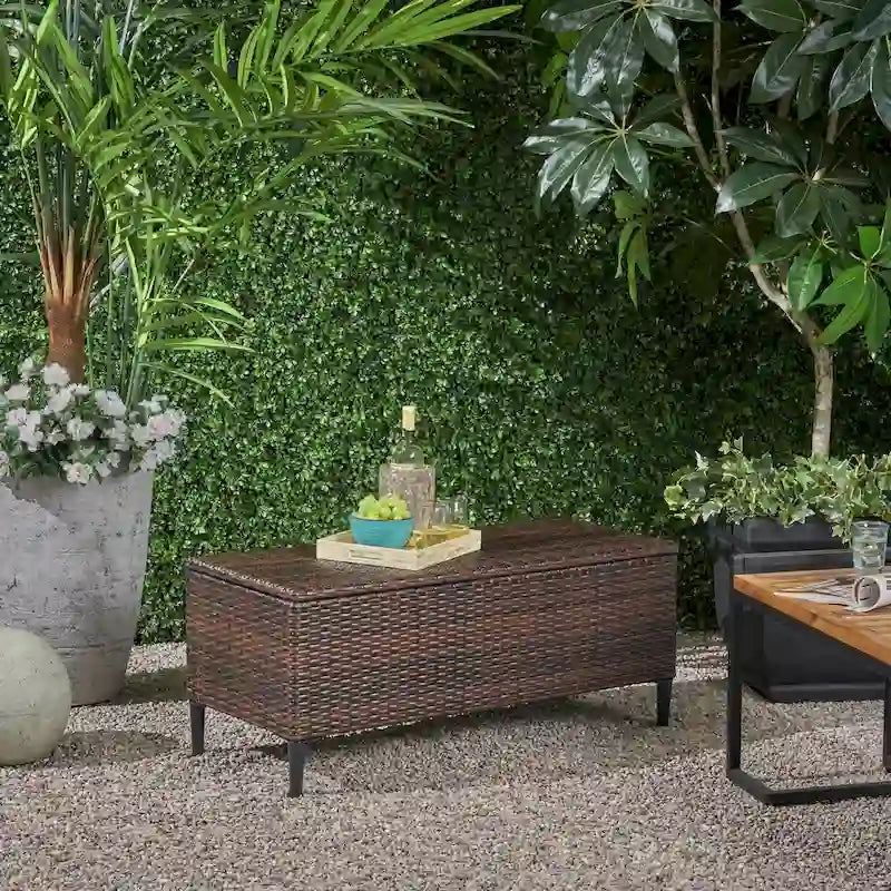Outdoor Storage Bench