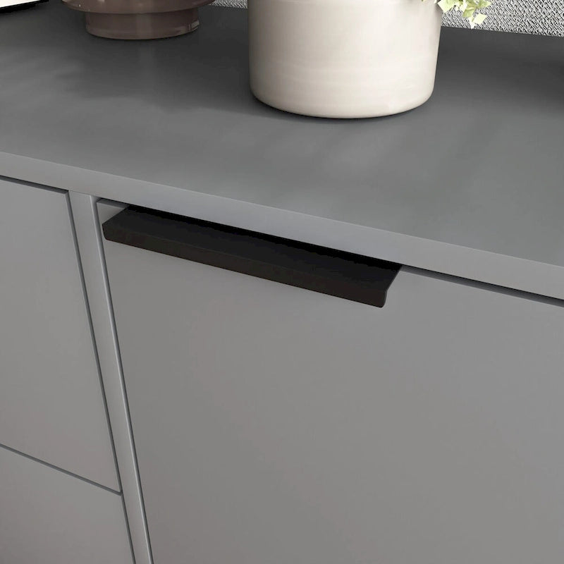 Sideboard Buffet Cabinet with Storage, 47.2" Kitchen Cabinet with 3 Drawers & 2 Doors