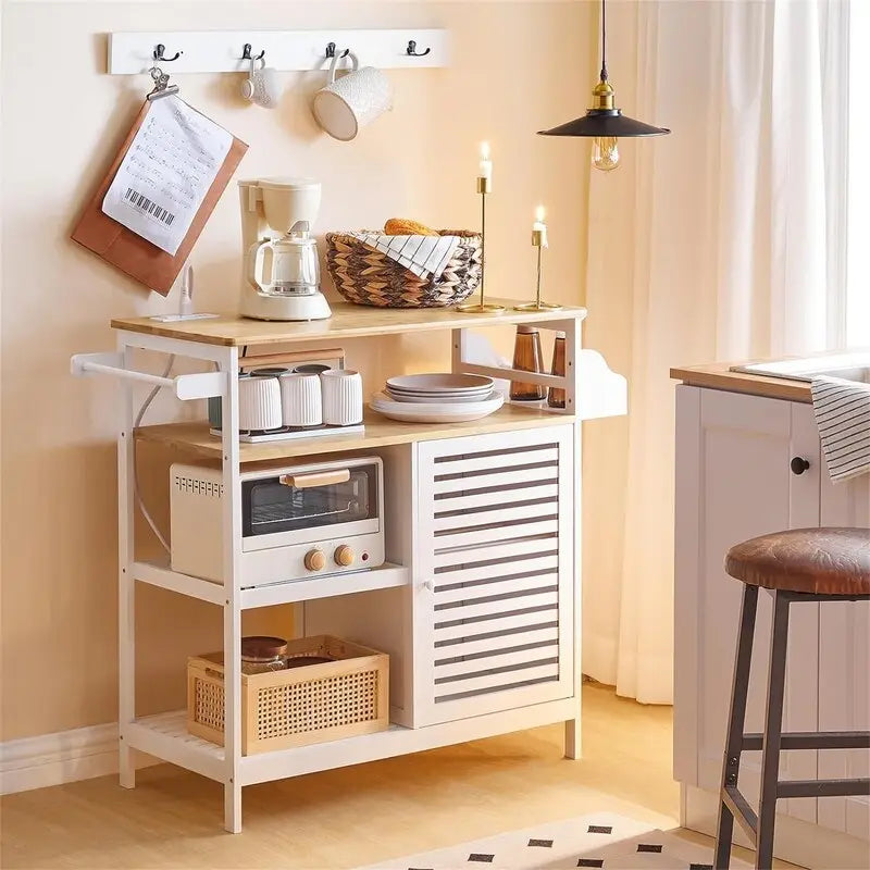 4-Tier Coffee Station and Microwave Stand