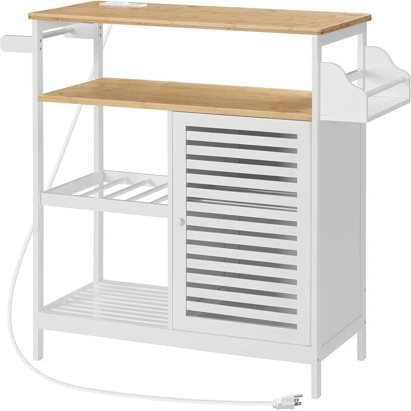4-Tier Coffee Station and Microwave Stand