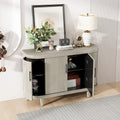 Geschwungenes Sideboard mit Stauraum