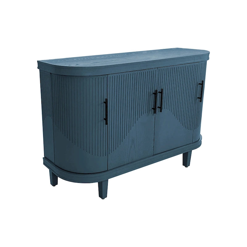 Geschwungenes Sideboard mit Stauraum