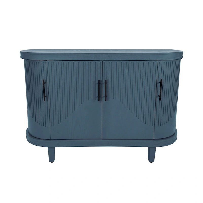 Geschwungenes Sideboard mit Stauraum