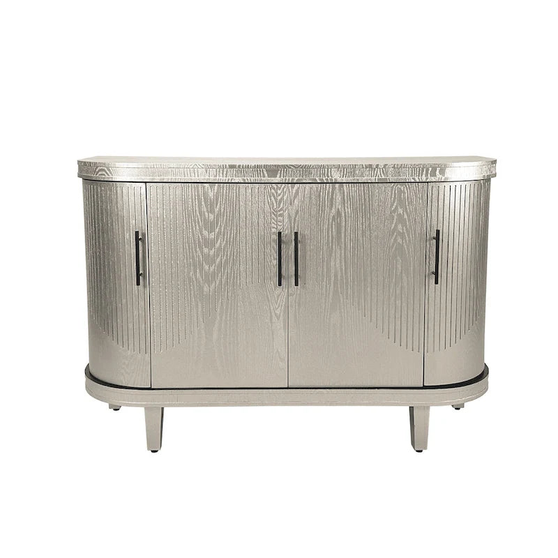 Geschwungenes Sideboard mit Stauraum