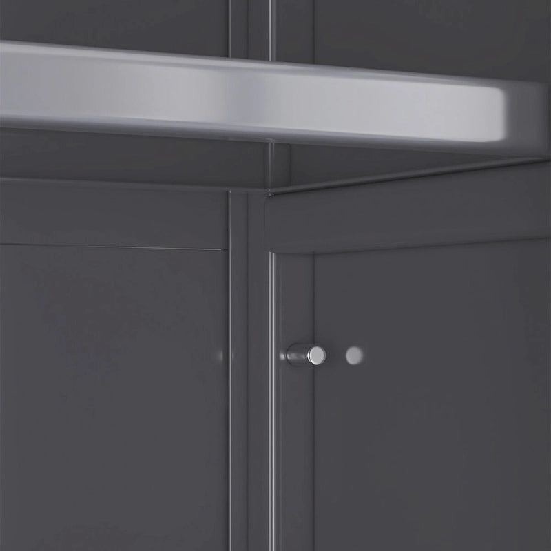 Kitchen Microwave Storage Cabinet with Wheels