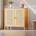 2-Door Buffet Sideboard Storage Cabinet - 31.9 in W x 16.1 in D x 31.1 in H