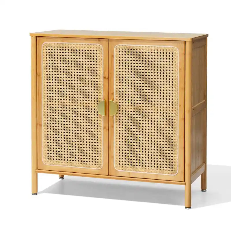 2-Door Buffet Sideboard Storage Cabinet - 31.9 in W x 16.1 in D x 31.1 in H