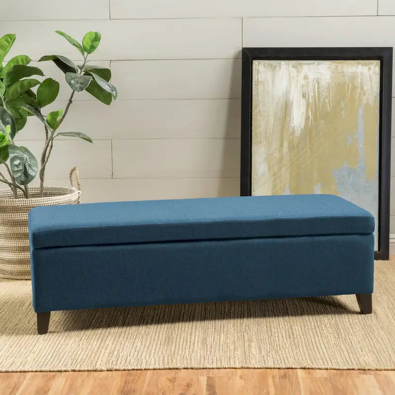 Modern Storage Bench for Bedside, Living Room and Entryway