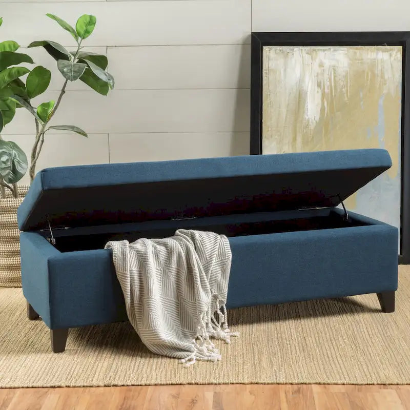 Modern Storage Bench for Bedside, Living Room and Entryway