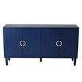 60-Inch-Sideboard mit 4 Türen und Stauraum