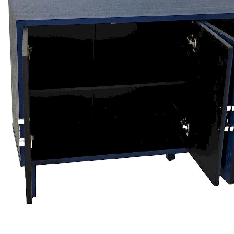 60-Inch-Sideboard mit 4 Türen und Stauraum