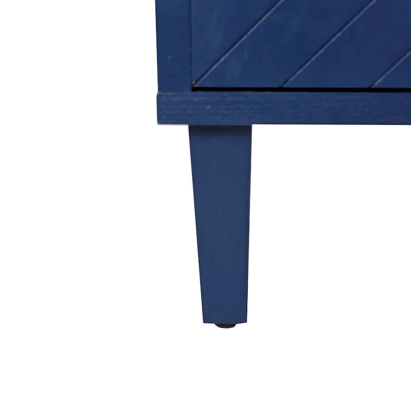 60-Inch-Sideboard mit 4 Türen und Stauraum