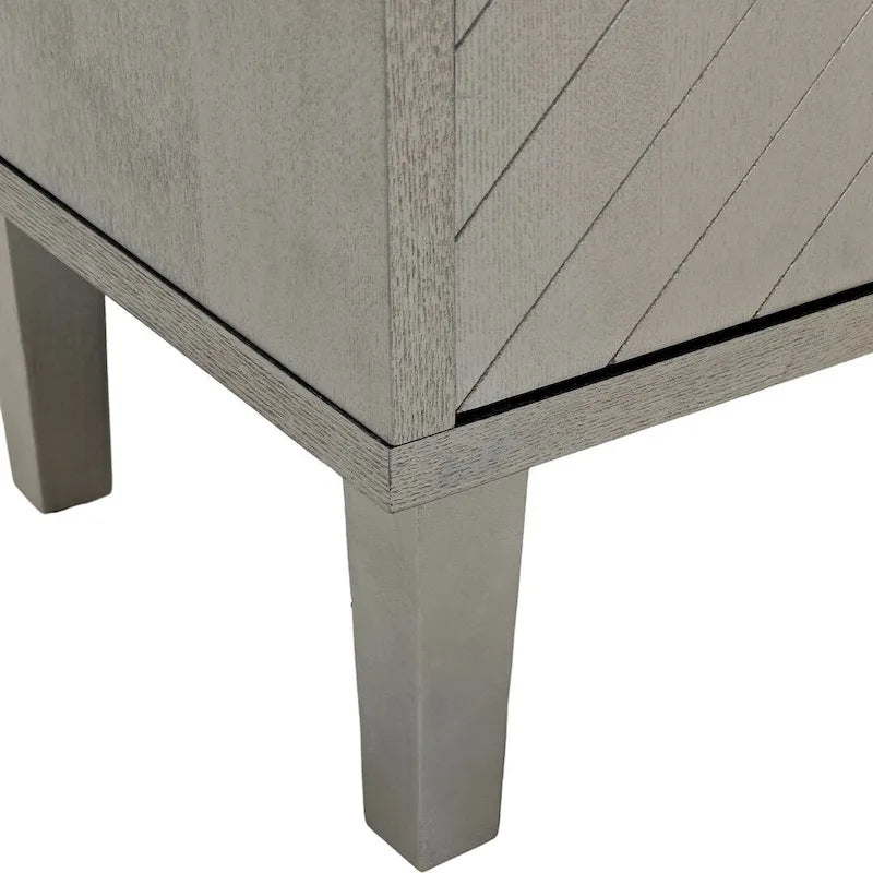 60-Inch-Sideboard mit 4 Türen und Stauraum